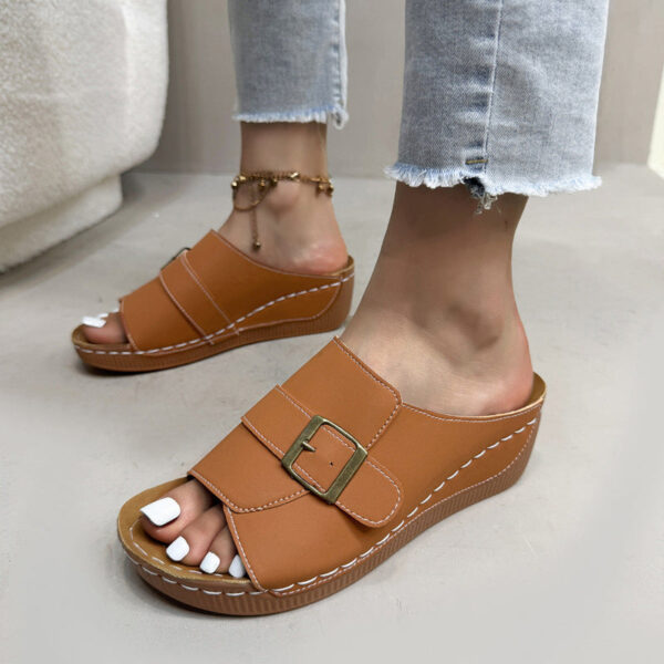 Bunion-Relief Slide Sandals for Women