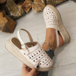 Lightweight Orthopedic Wedge Sandals for Summer Comfort