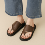 Retro Thick Bottom Slippers ?C Hide Bunions in Style & Comfort