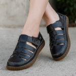 Ultralight Breathable Sandals with Shock Absorption Sole