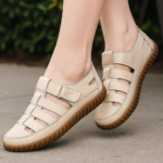Ultralight Breathable Sandals with Shock Absorption Sole
