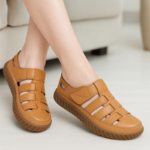 Ultralight Breathable Sandals with Shock Absorption Sole