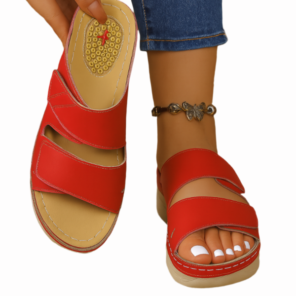 Orthopedic Flip-Flop Sandals with Arch Support