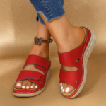 Orthopedic Flip-Flop Sandals with Arch Support