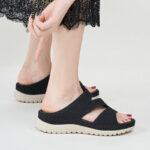 Slip-On Orthopedic Slides for Sensitive Feet