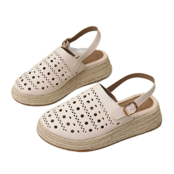 Lightweight Orthopedic Wedge Sandals for Summer Comfort