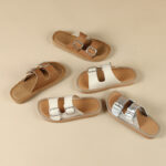 Women's Slippers with Buckle Strap Design for Lasting Comfort