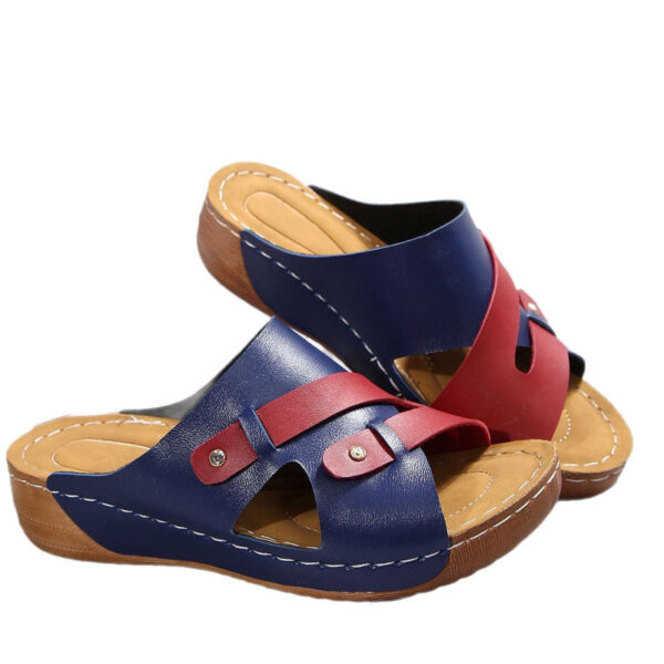 Orthopedic Thick-Soled Wedge Bunion Sandals