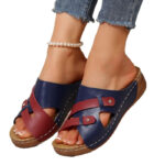 Orthopedic Thick-Soled Wedge Bunion Sandals
