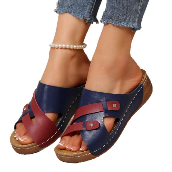Orthopedic Thick-Soled Wedge Bunion Sandals