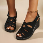 Fashionable Slingback Comfort Sandals