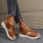 Premium Orthopedic Sandals with Breathable Perforations for Superior Foot Comfort