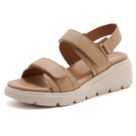 Chic Velcro Casual Sandals with Bunion-Friendly Design