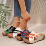 Orthopedic Thick-Soled Wedge Bunion Sandals