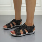 Women's Comfort Cushioned Walking Sandals