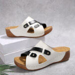 Orthopedic Thick-Soled Wedge Bunion Sandals