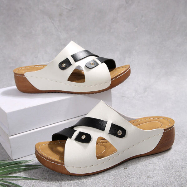 Orthopedic Thick-Soled Wedge Bunion Sandals