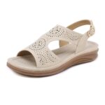 Versatile Slingback Sandals with Cushioned Footbed