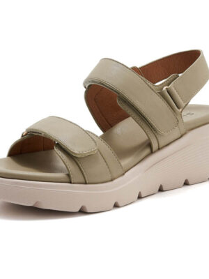 Chic Velcro Casual Sandals with Bunion-Friendly Design