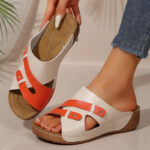 Orthopedic Thick-Soled Wedge Bunion Sandals
