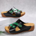 Orthopedic Thick-Soled Wedge Bunion Sandals