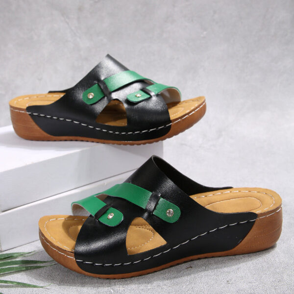 Orthopedic Thick-Soled Wedge Bunion Sandals