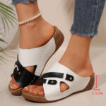 Orthopedic Thick-Soled Wedge Bunion Sandals