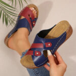 Orthopedic Thick-Soled Wedge Bunion Sandals