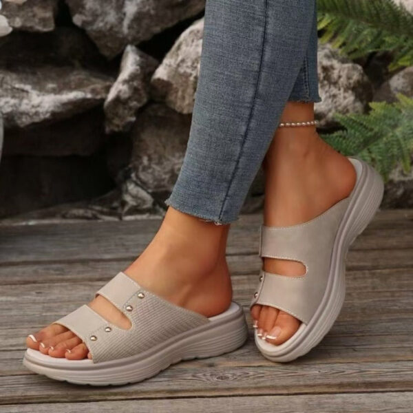 Ergonomic Comfort Sandals with Arch Support
