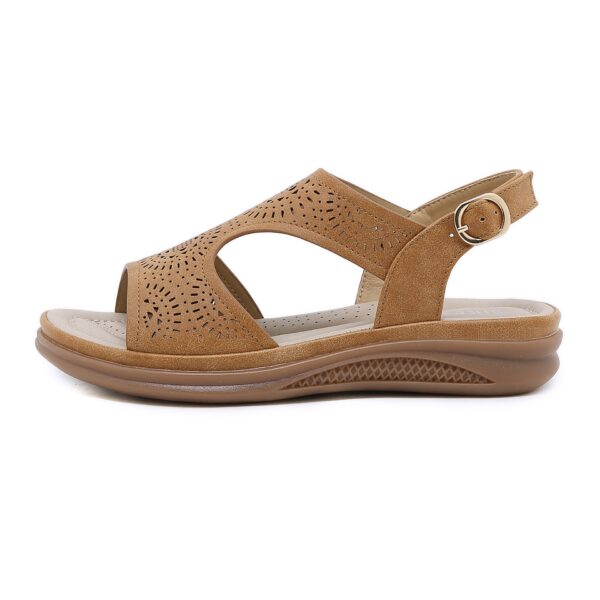 Versatile Slingback Sandals with Cushioned Footbed