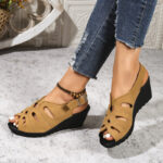 Fashionable Slingback Comfort Sandals