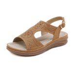 Versatile Slingback Sandals with Cushioned Footbed