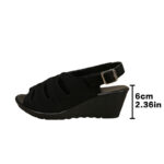 Fashionable Slingback Comfort Sandals