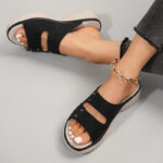 Ergonomic Comfort Sandals with Arch Support