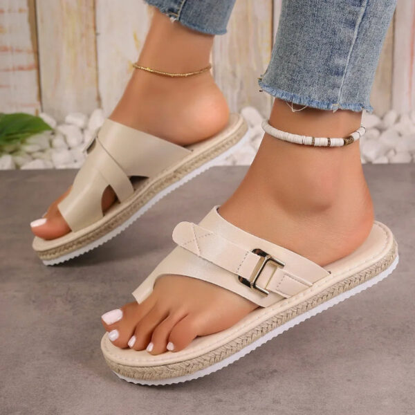 Chic Open Toe Sandals for All Day Walking Comfort