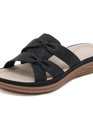 Bowknot Bunion Sandals for Women