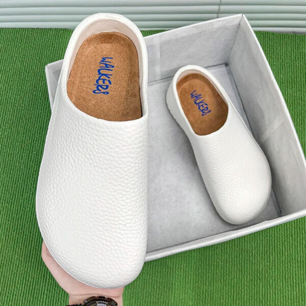 Everyday Comfort Classic Slippers with Relaxed Toe Box