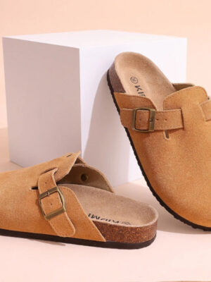 Classic Cork Clogs with Arch Support