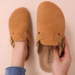 Classic Cork Clogs with Arch Support