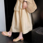 Fashionable Thick-Heeled Sandals for Bunions