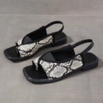 Women Flat Sandals for Bunions