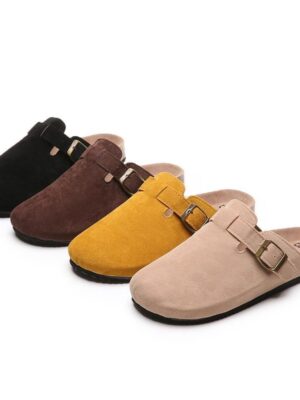 Women's Clogs Non-Slip Shoes for Bunions and Wide Feet