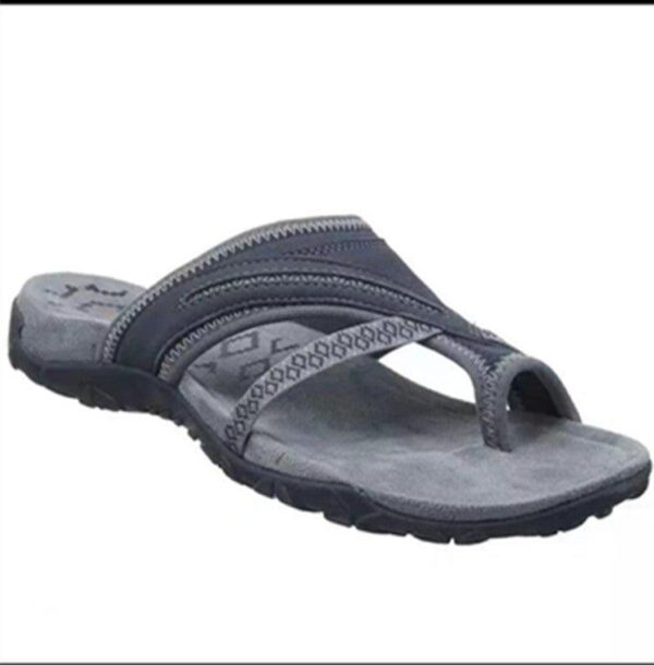 Women's Wide Flip Flops for Bunions