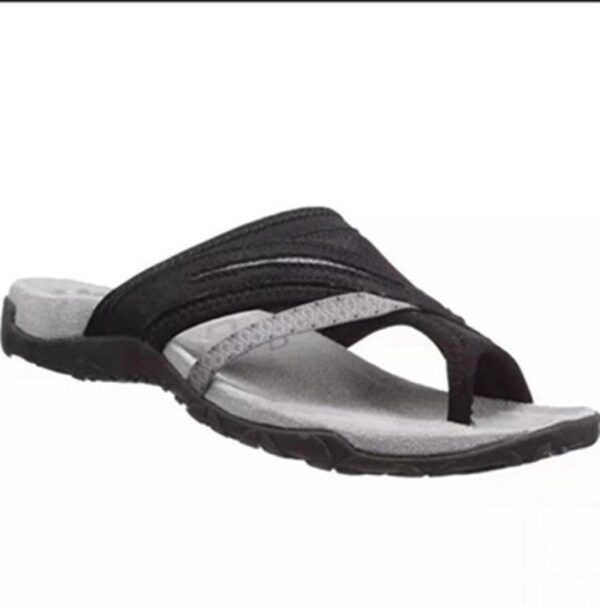 Women's Wide Flip Flops for Bunions