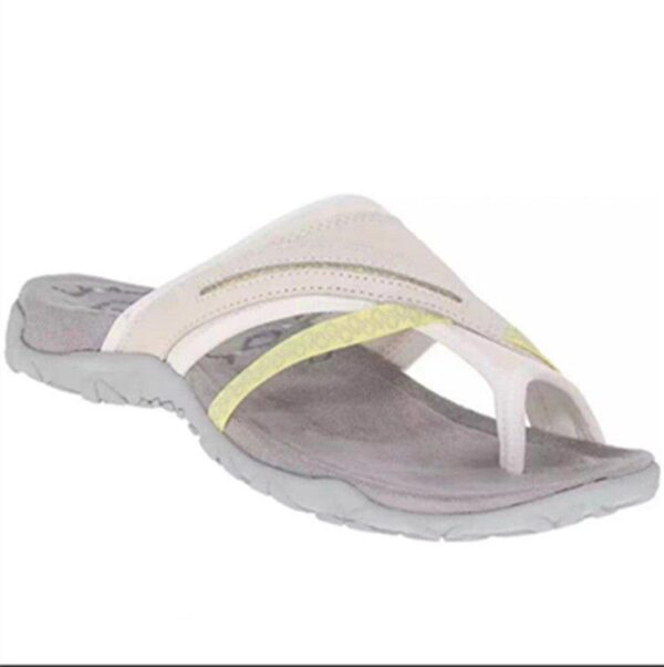 Women's Wide Flip Flops for Bunions
