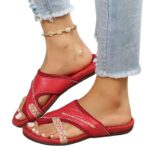 Women's Wide Flip Flops for Bunions