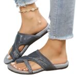 Women's Wide Flip Flops for Bunions