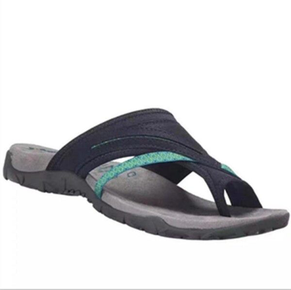 Women's Wide Flip Flops for Bunions
